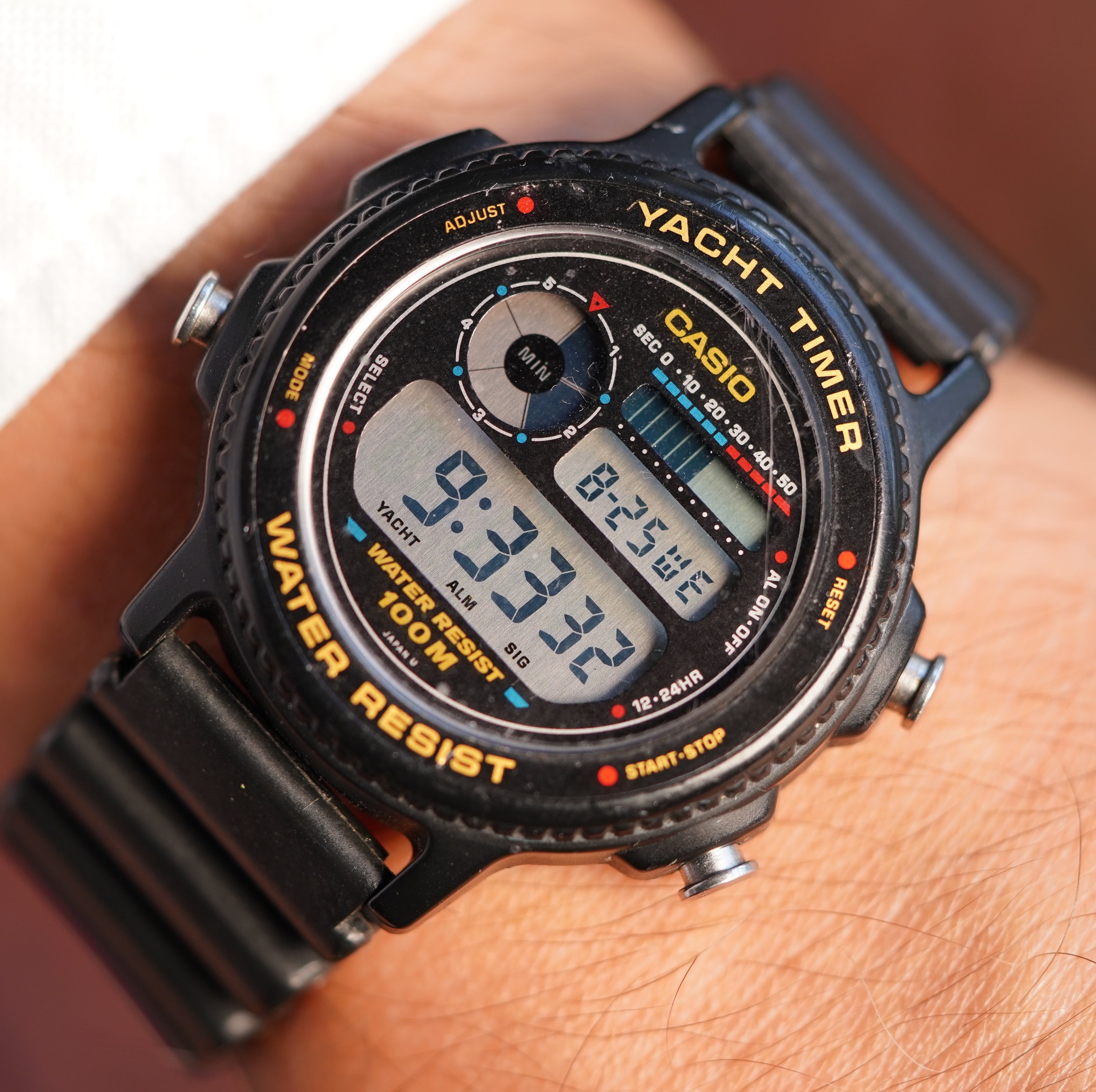 Casio Yacht Timer — Wind Vintage Casio Yacht Timer — Wind Vintage